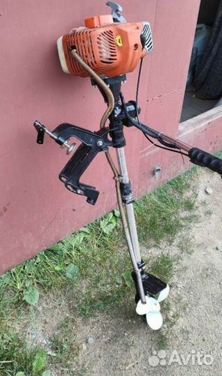 Лодочный мотор 3.5 kaskad