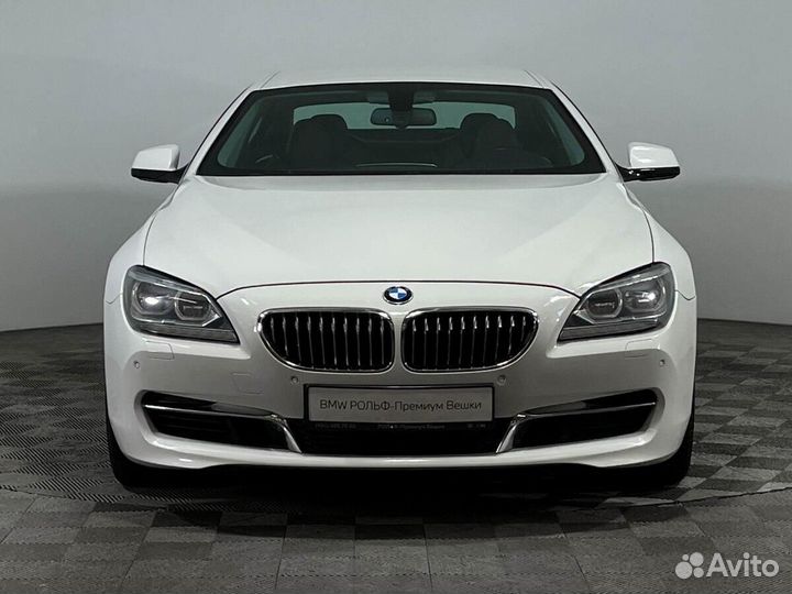 BMW 6 серия 3.0 AT, 2013, 74 257 км