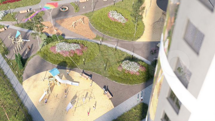 Квартира-студия, 28,6 м², 9/21 эт.