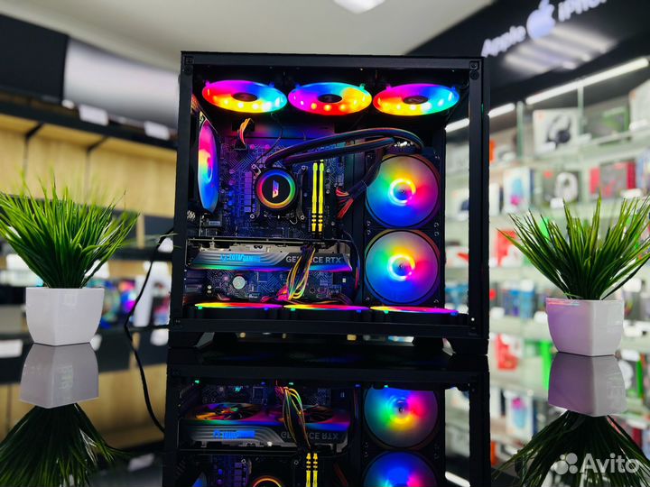 Игровой Пк Intel Core i5-12400F/RTX 4060Ti/DDR4-16