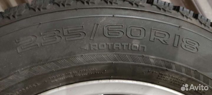 Зимние колёса r18 nokian hakkapelita r3 suv