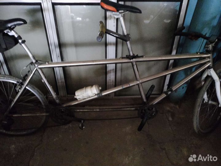 Велосипед тандем 2х местный