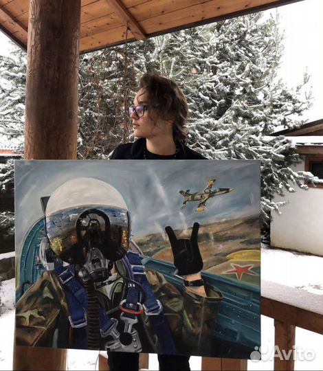 Художник Москва картины маслом/акрилом на заказ