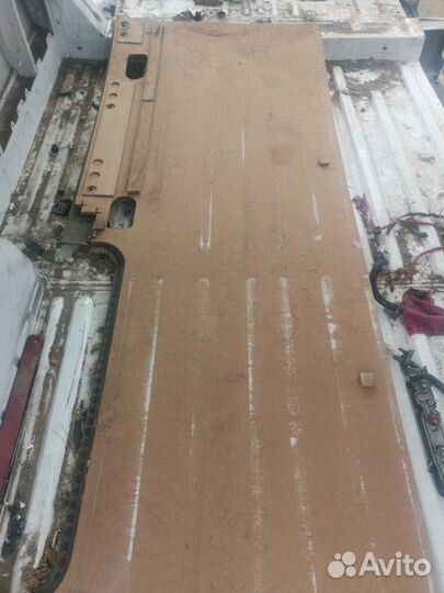 Обшивка салона - Ford Transit фургон drfd 2013