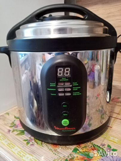 Мультиварка скороварка moulinex 6л
