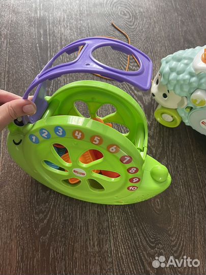 Игрушки Fisher price