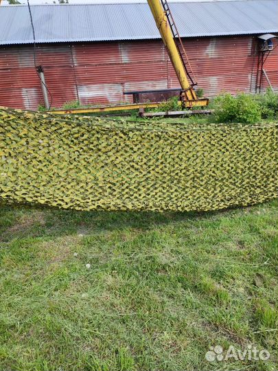 Маскировочная сеть 3х6 м