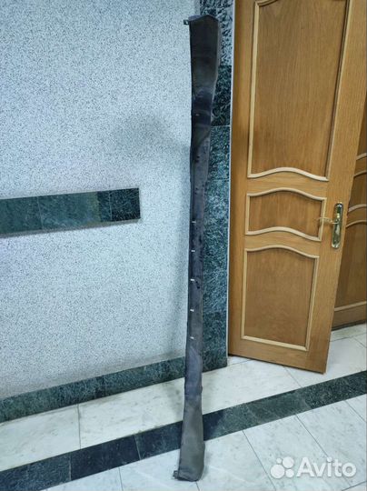 Губа на бампер rav 4