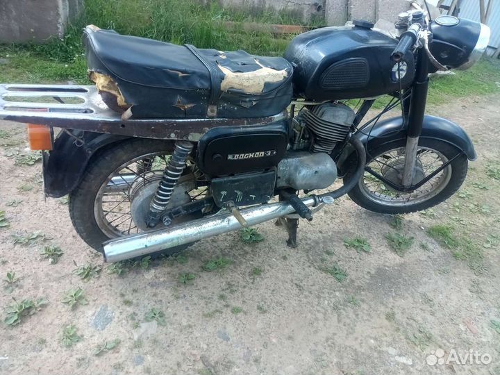 Продам мотоцикл восход