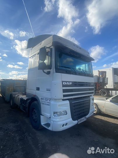 DAF FT XF 105.410, 2015