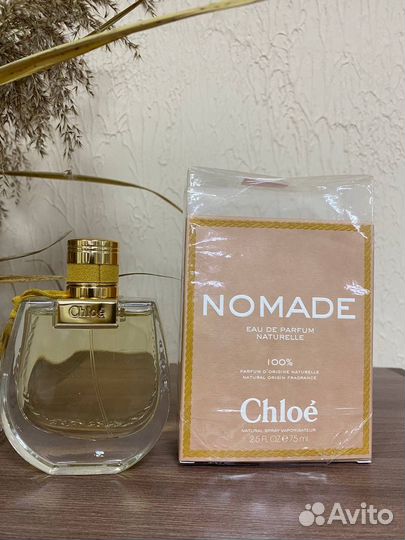 Духи nomade chloe eau de parfum