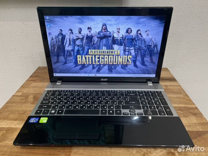 Супер игровой Acer i5-3210M 8Gb GT630 SSD240+750Gb