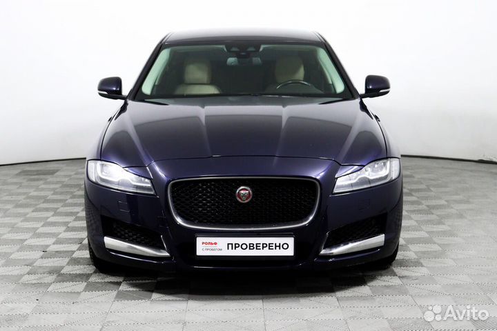 Jaguar XF 2.0 AT, 2016, 107 023 км