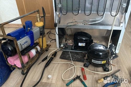 Ремонт холодильников Частный Мастер