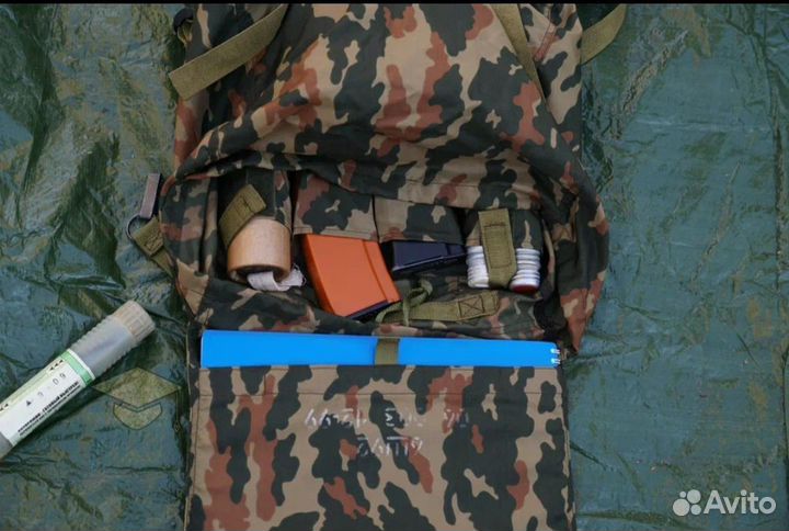 Боевой ранец для боекомплекта