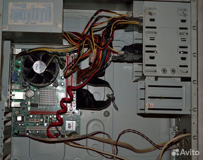 Системник на intel dual-core e6700 3.20 ghz