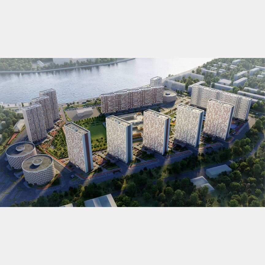1-к. квартира, 36,7 м², 9/25 эт.