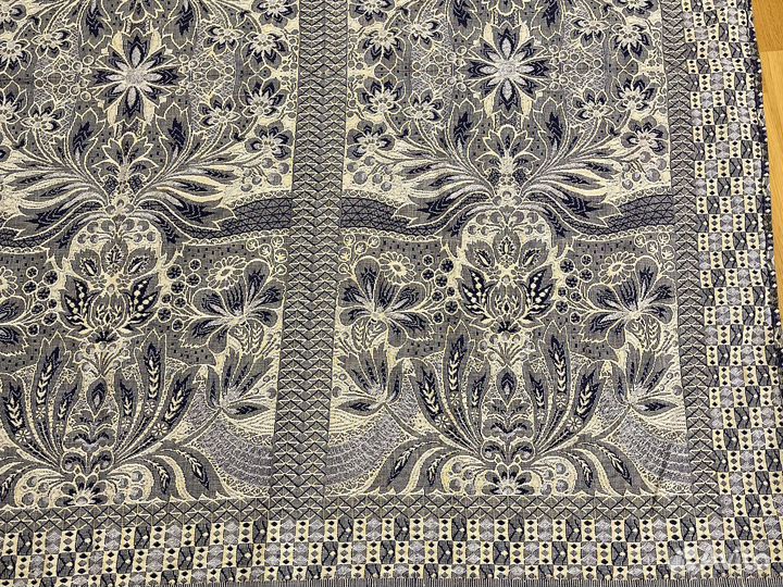 Покрывало гобеленовое ссср, 180*145 см