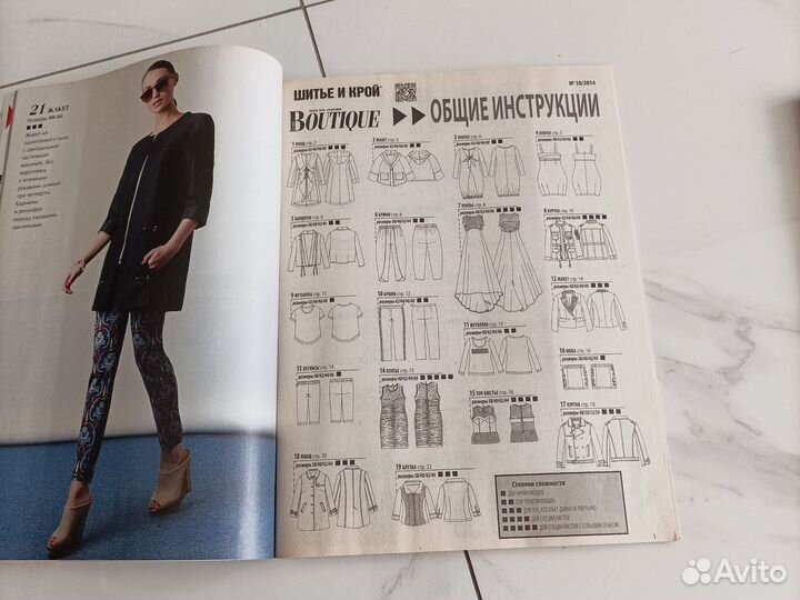 Журнал шитье и крой