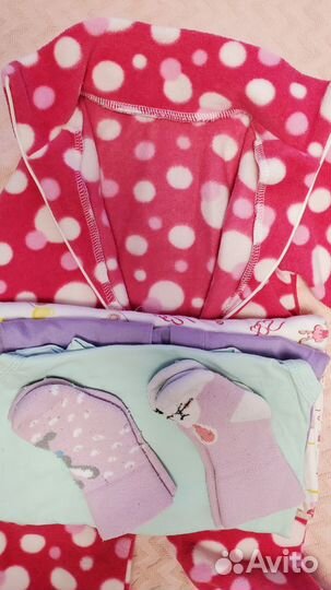 Боди слипы 3-6 мес, Держатель, пустышки, грызунки