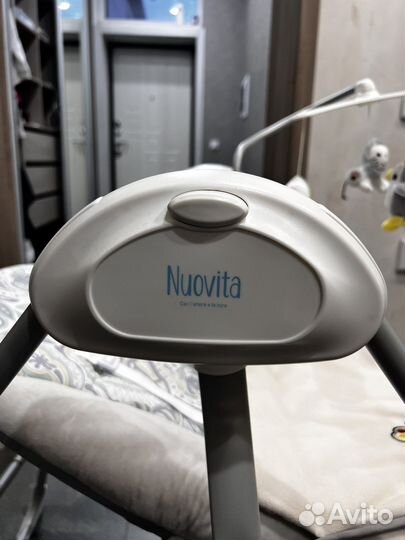 Детская электрокачель