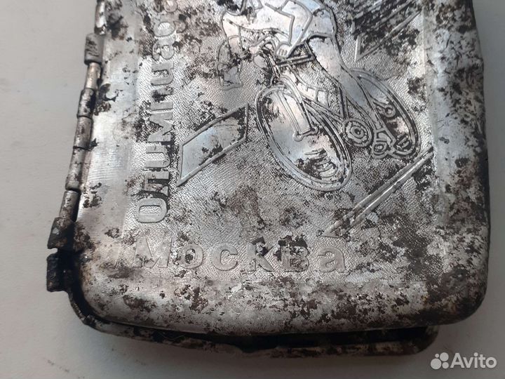 Портсигар СССР олимпиада 80