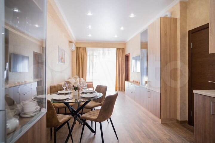 1-к. квартира, 60 м², 10/12 эт.