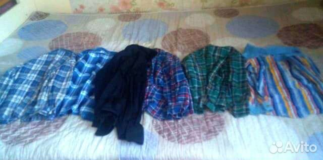 Рубашки и футболка