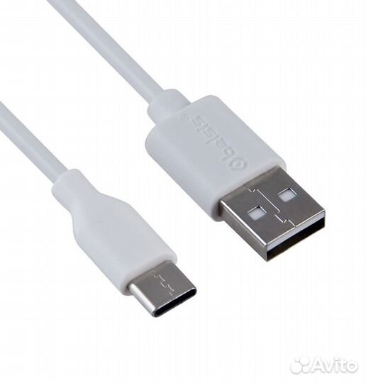 Кабель для мобильных устройств USB/USB Type-C, 2 м