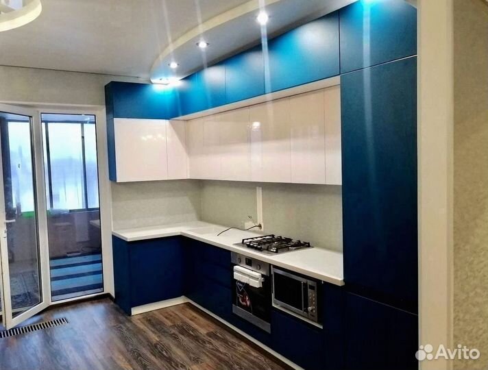 Кухня на заказ. Доставка и сборка