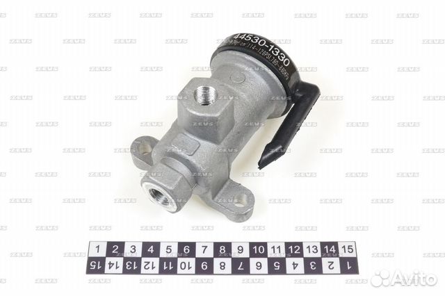 Регулятор давления пневмосистемы тормозов, Zevs HD