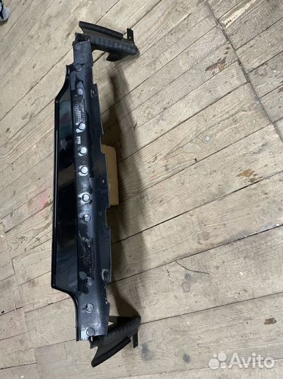 Воздухозаборник бампера mitsubishi outlender xl