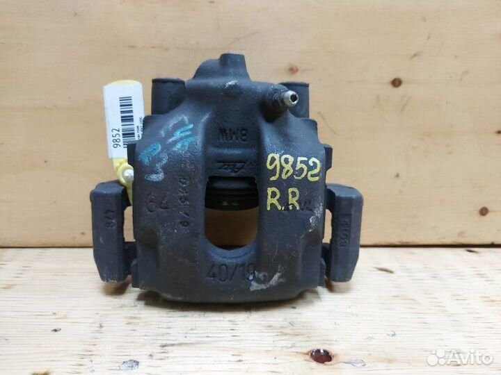 Суппорт задний правый Bmw 318 E46 M43 2000