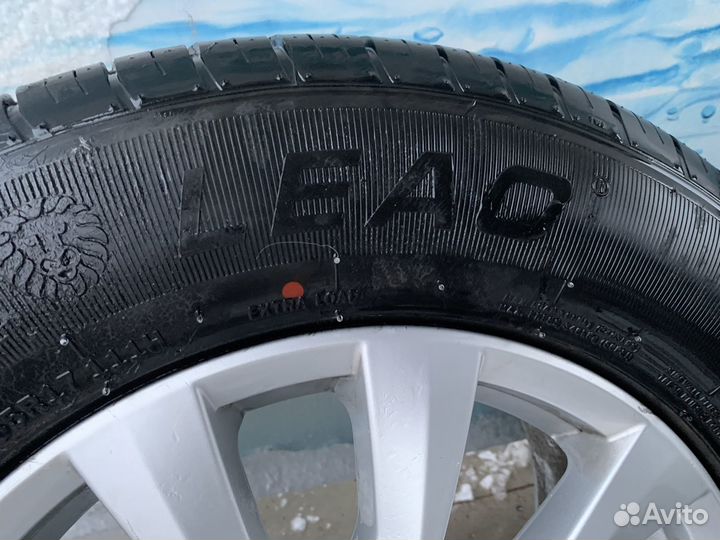 Колеса volkswagen R17