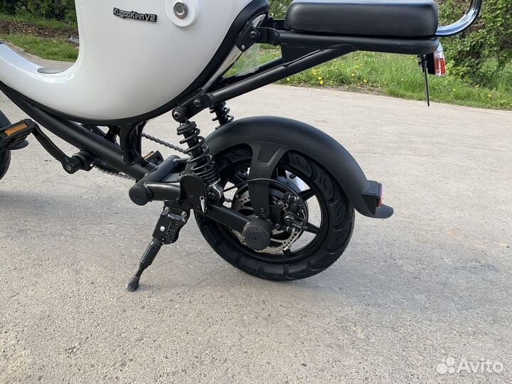 Электровелосипед Kugoo Kirin V2