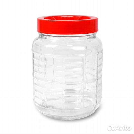 Банка для брожения с гидрозатвором, 5 л