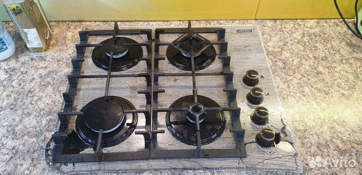 Газовая варочная панель gefest сг свн 2230 К16