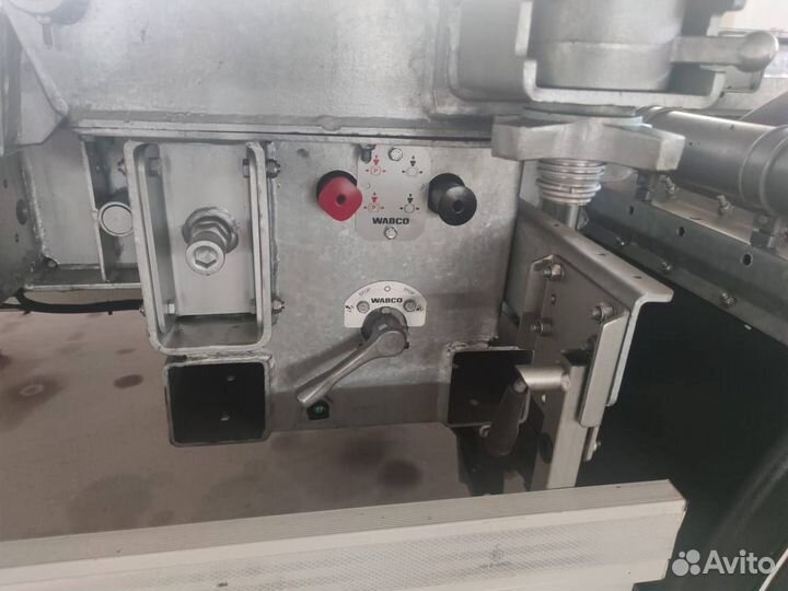 Полуприцеп контейнеровоз Kassbohrer Multicont, 2023