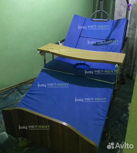 Кровать в помощь лежачим больным мет ревел ньюрент
