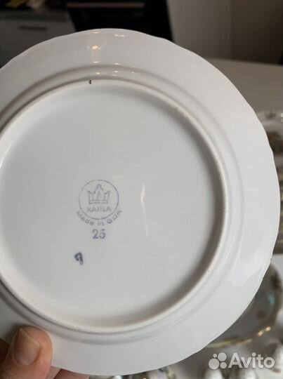 Сервиз столовый мадонна гдр