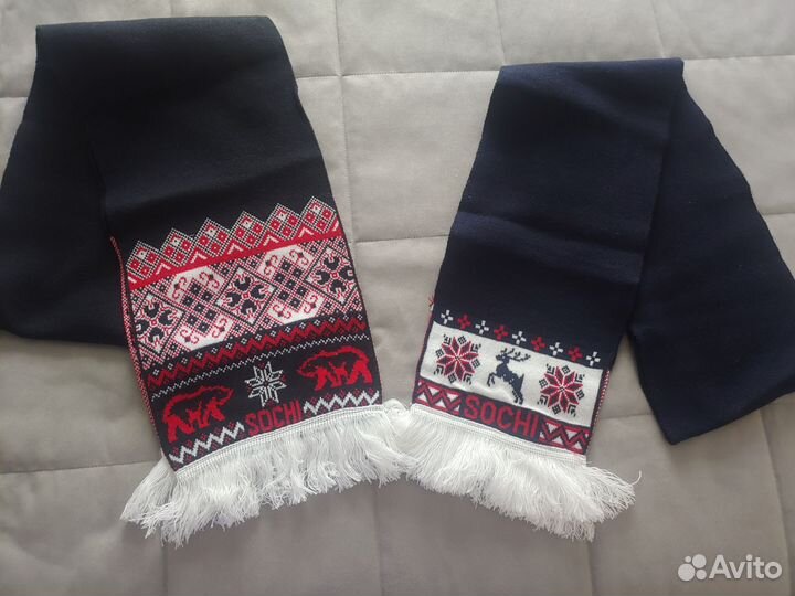 Мужской шарф