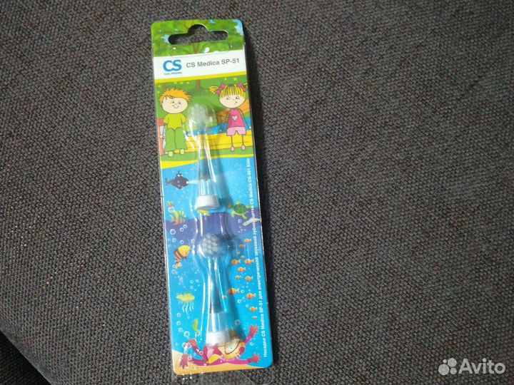 Сменные насадки для зубной щетки