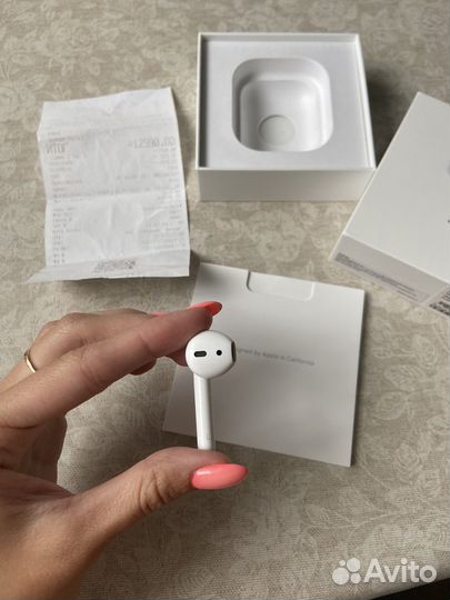 Airpods 1 наушник левый