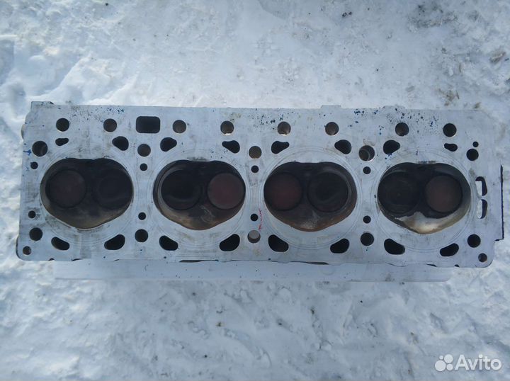 Гбц (головка блока цилиндров) на ГАЗЕЛЬ