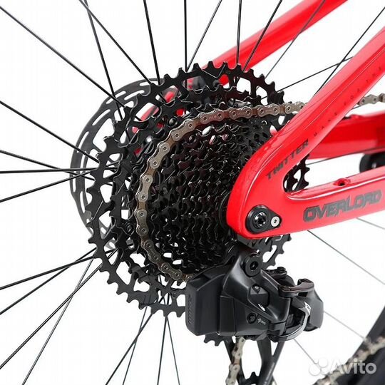 Велосипед Twitter Overlord sram