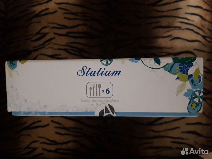 Набор столовых приборов Apollo новый