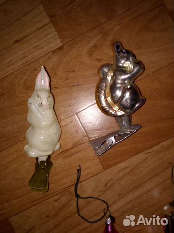 Ёлочная игрушка СССР