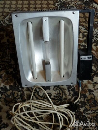 Ртутно-кварцевый облучатель Q400 Венгрия