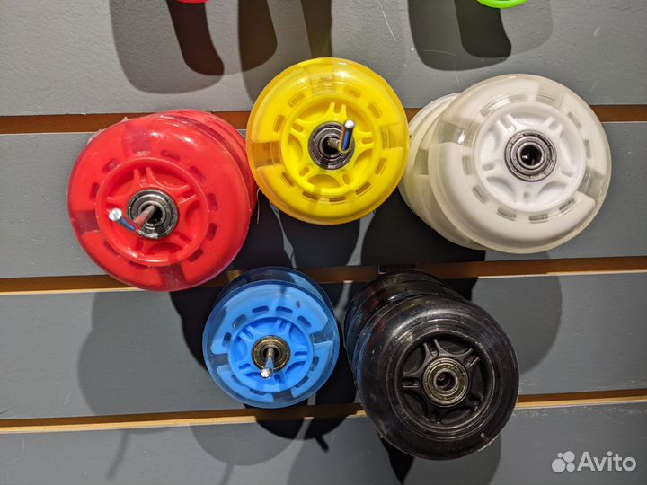 Ремонт самокатов