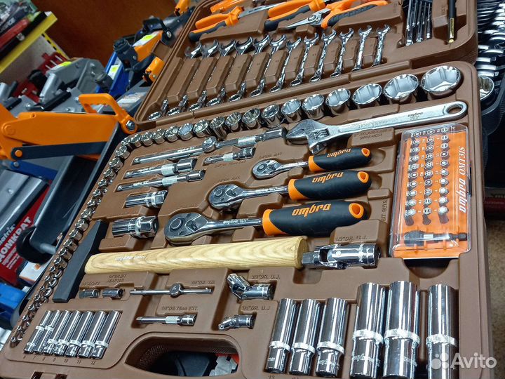 Набор инструментов Ombra 131